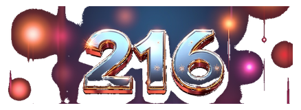 game 216 logo